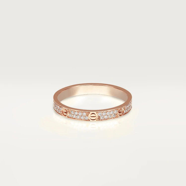 ¡®Aura Jewels¡¯LOVE RING 2.65MM DIAMOND