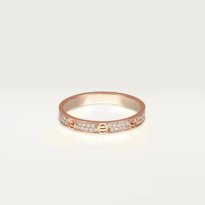 ¡®Aura Jewels¡¯LOVE RING 2.65MM DIAMOND
