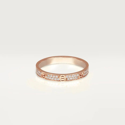 ¡®Aura Jewels¡¯LOVE RING 2.65MM DIAMOND