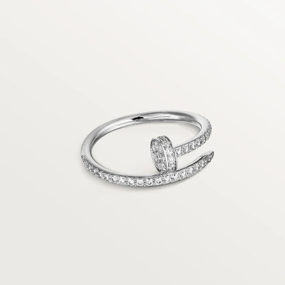 ¡®Aura Jewels¡¯JUSTE RING 1.8MM SILVER DIAMONDS