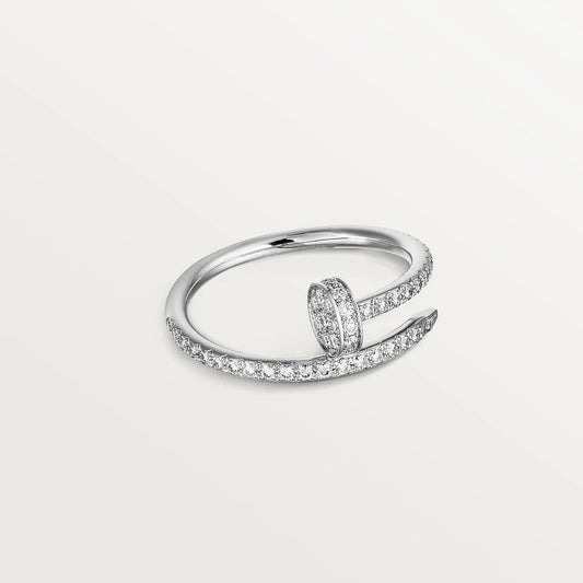 ¡®Aura Jewels¡¯JUSTE RING 1.8MM SILVER DIAMONDS