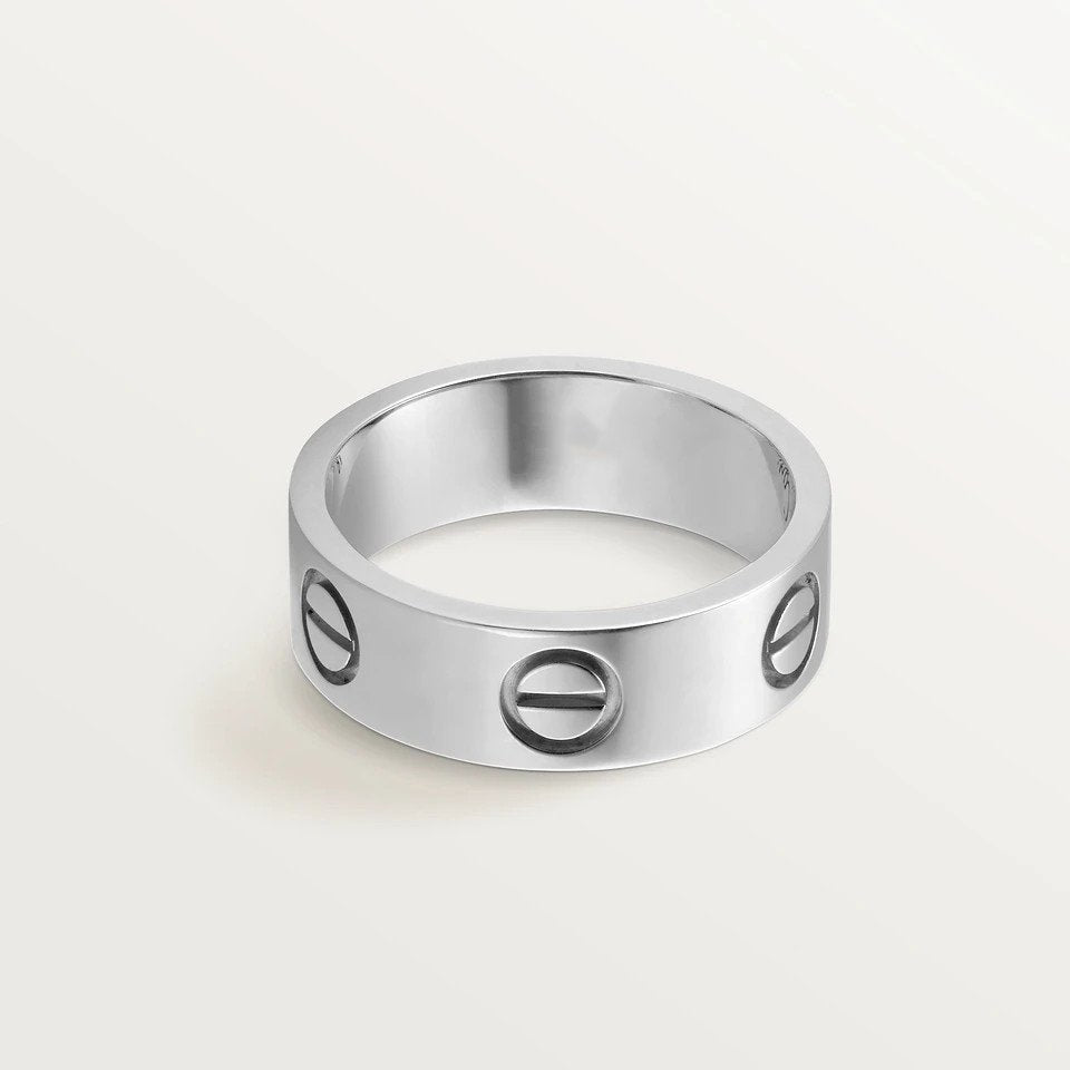 ¡®Aura Jewels¡¯LOVE RING 5.5MM NO DIAMOND