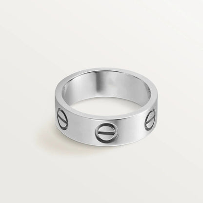 ¡®Aura Jewels¡¯LOVE RING 5.5MM NO DIAMOND