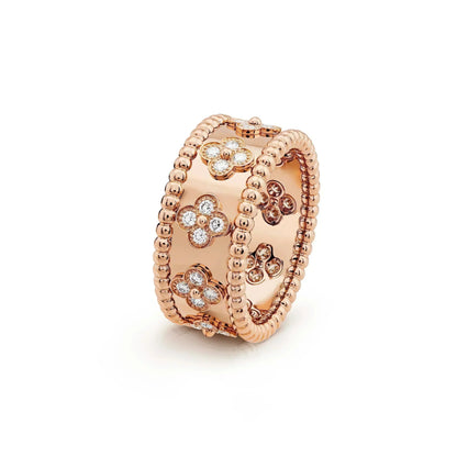 ¡®Aura Jewels¡¯CLOVER KALEIDOSCOPE RING 10MM