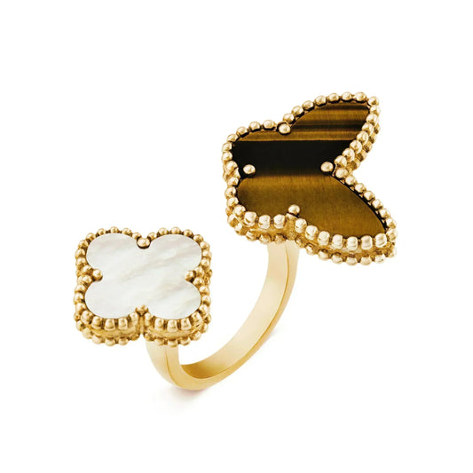 ¡®Aura Jewels¡¯LUCKY BETWEEN THE FINGER RING
